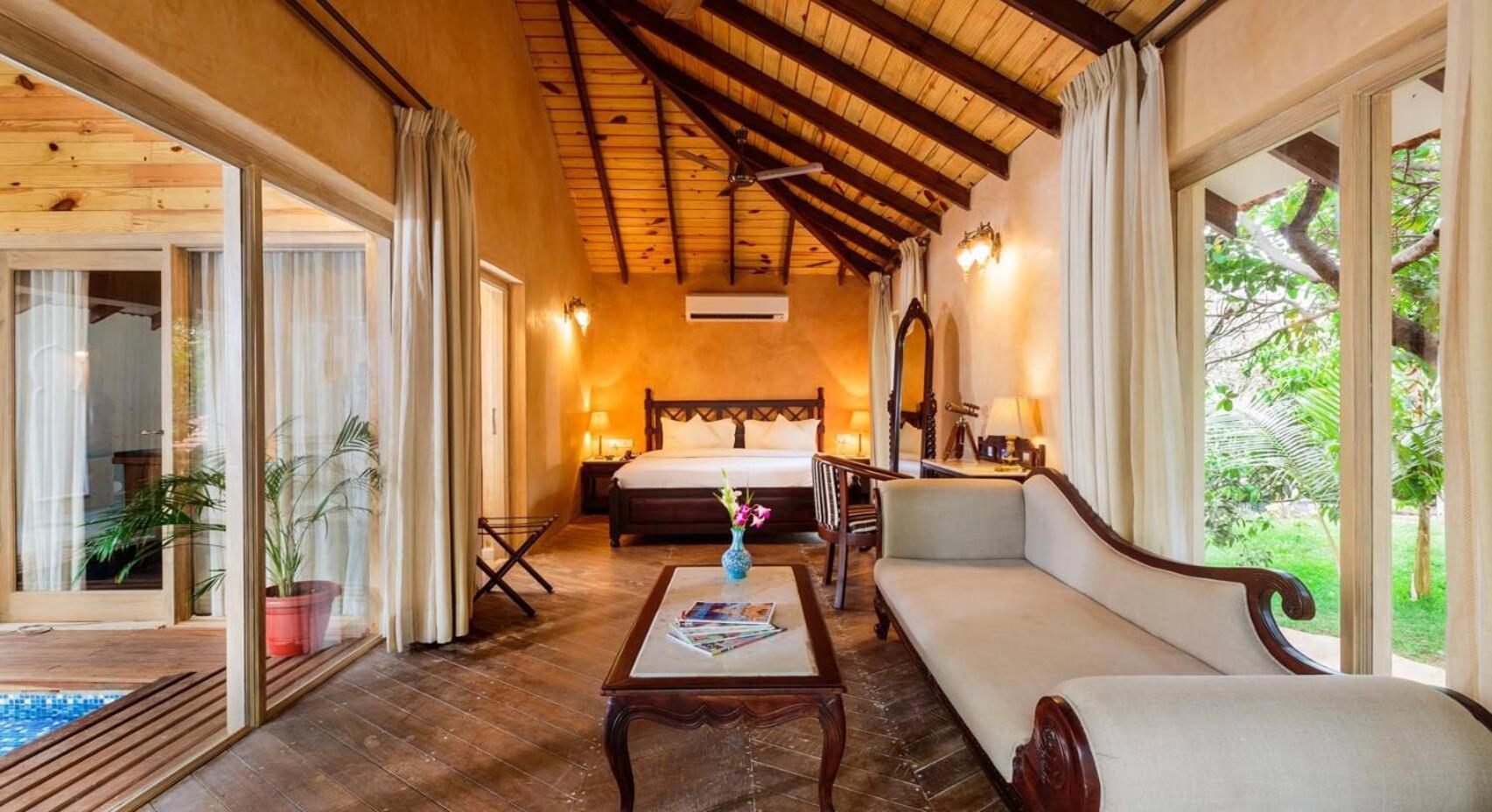 Amritara Aura Resort & Spa Mandrem Esterno foto