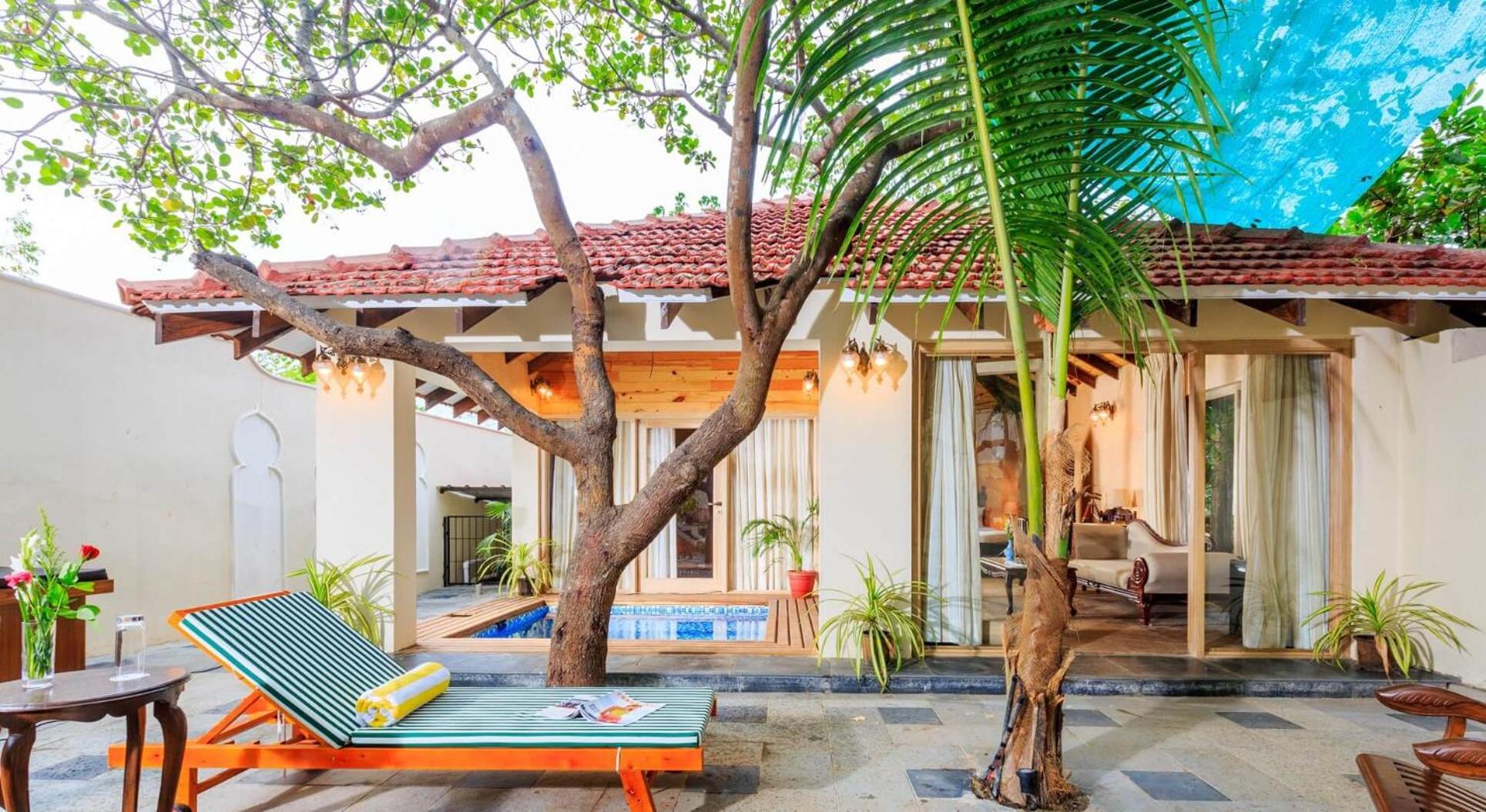 Amritara Aura Resort & Spa Mandrem Esterno foto