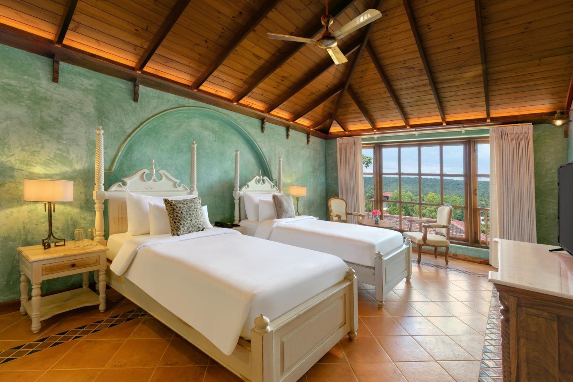 Amritara Aura Resort & Spa Mandrem Esterno foto