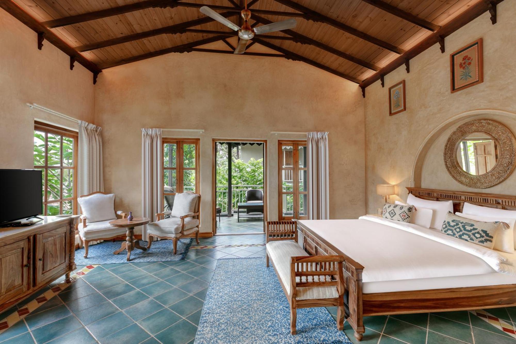 Amritara Aura Resort & Spa Mandrem Esterno foto