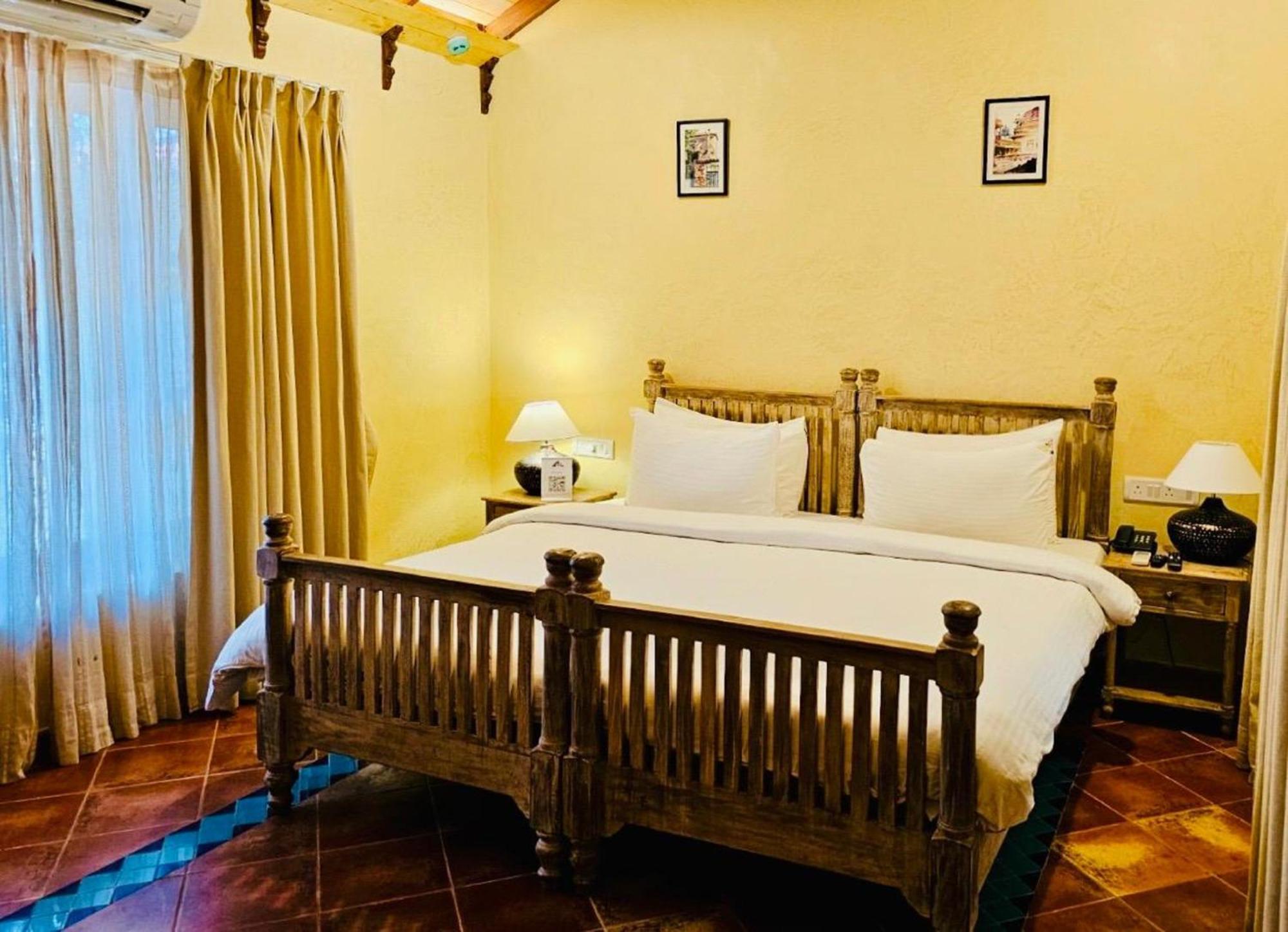Amritara Aura Resort & Spa Mandrem Esterno foto