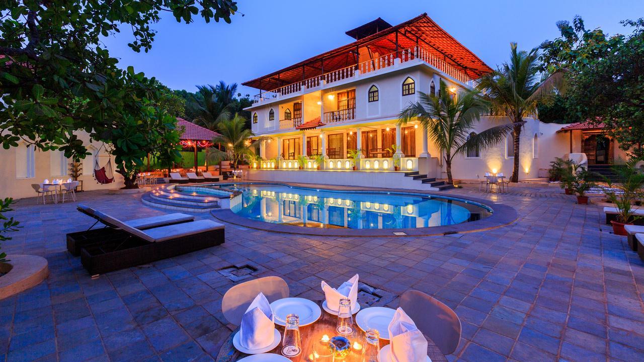 Amritara Aura Resort & Spa Mandrem Esterno foto